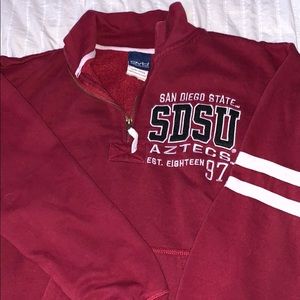 San Diego State Aztecs quarter zip